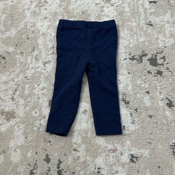Ralph Lauren Baby Navy Blue Pants Size 18 Months - Picture 2 of 3